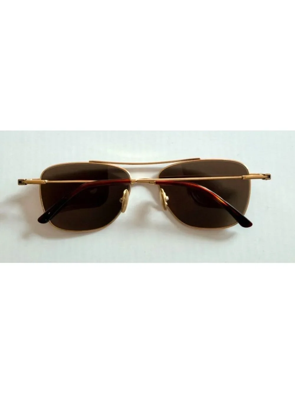 Thistles The Malone Sunglasses in Gold & Black